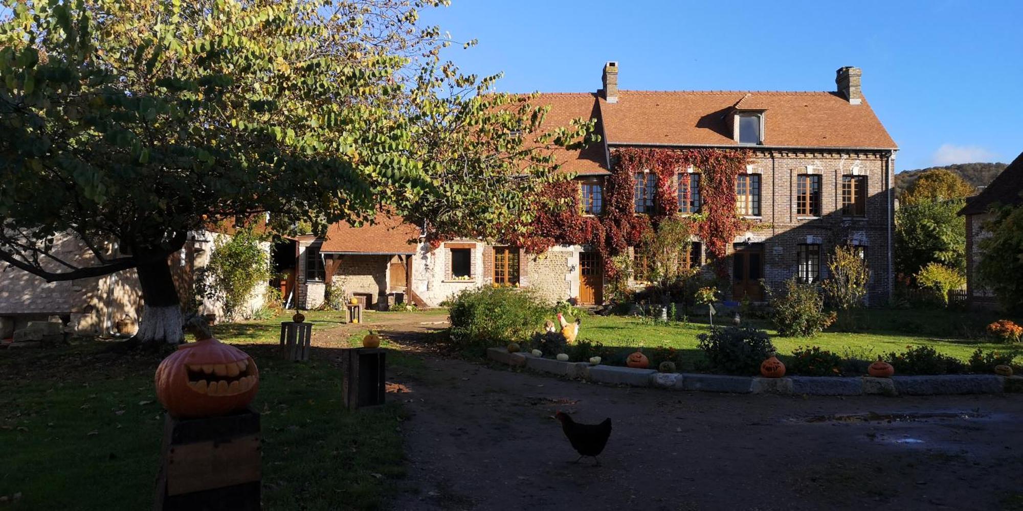 Les Jardins De Felicie Villa Poses Екстериор снимка