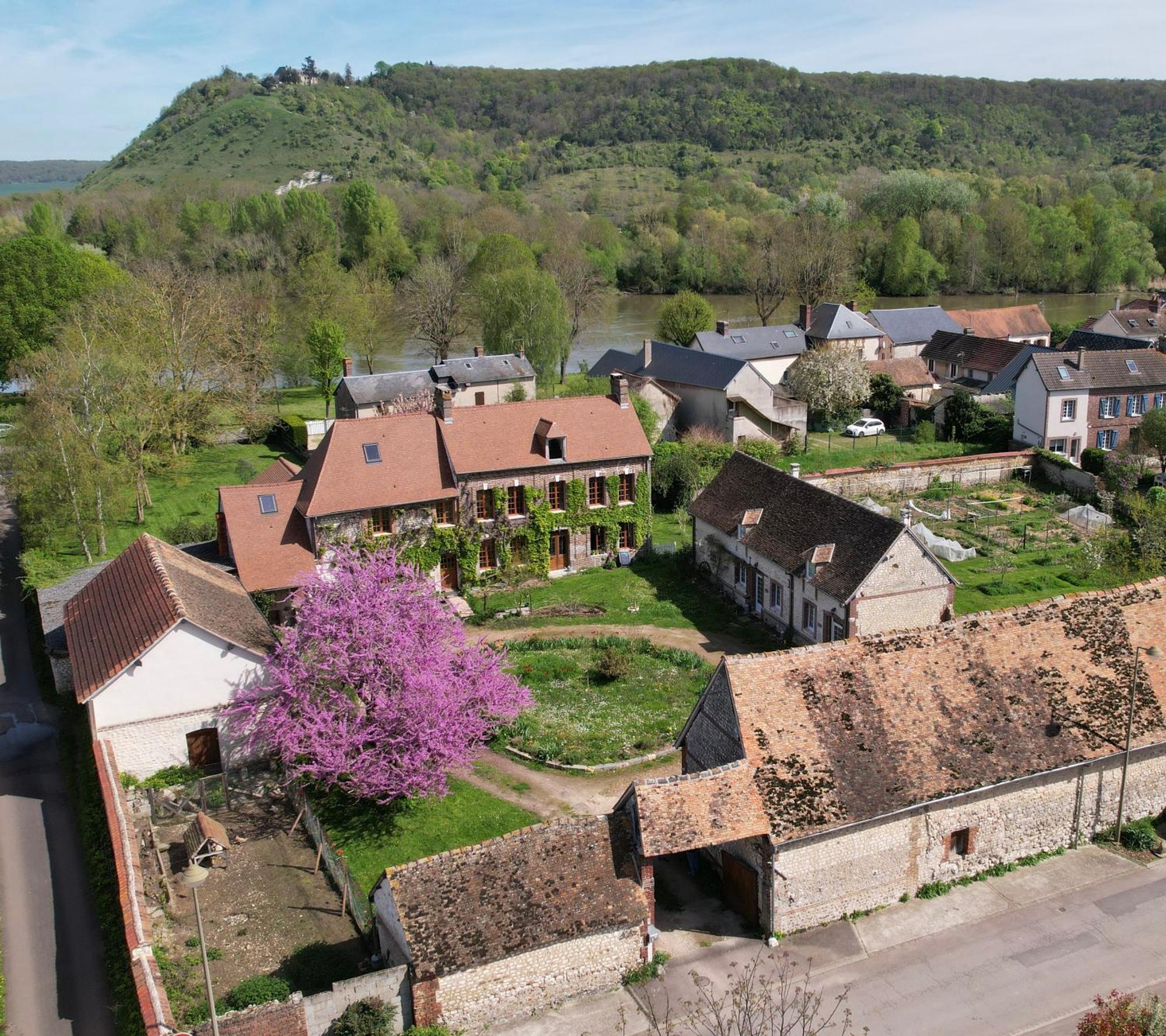 Les Jardins De Felicie Villa Poses Екстериор снимка