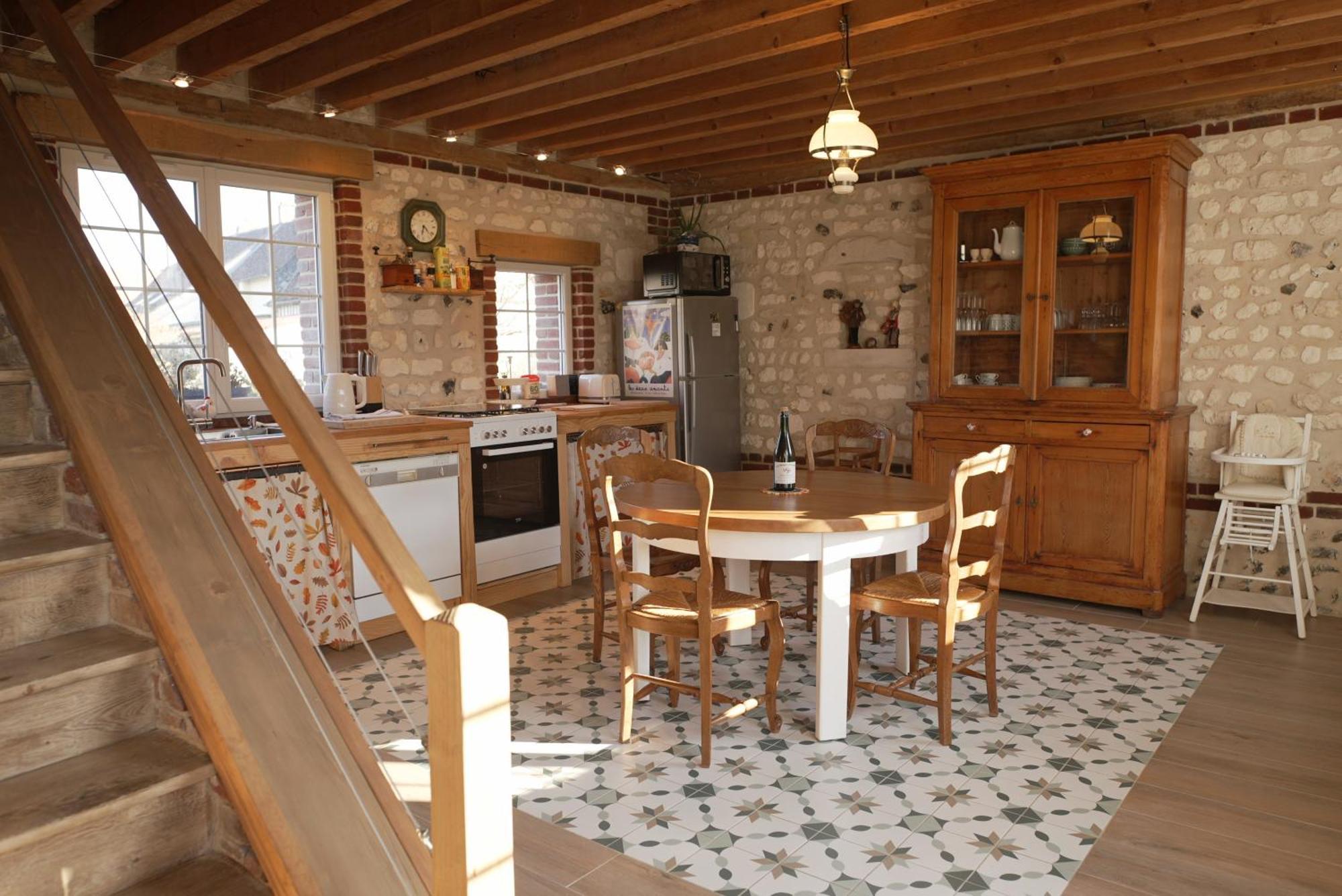 Les Jardins De Felicie Villa Poses Екстериор снимка